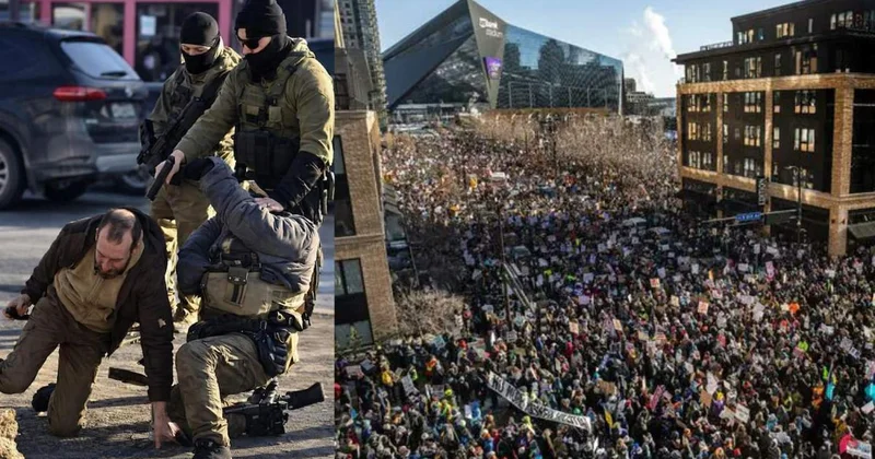 Göç idaresi ajanlarının cinayeti, Trump ı bile dizginledi: Kaçamak cevap verdi Sözcü Gazetesi