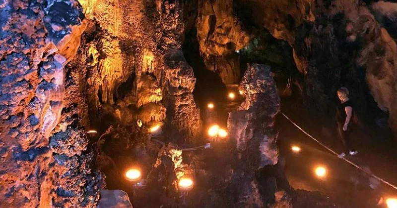 Dört mevsim 15 derece olan mağara 4 milyon kazandırdı