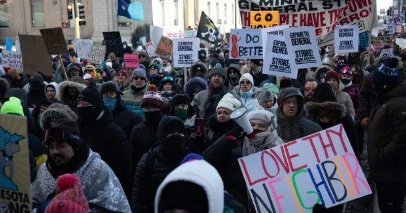 ABD ICE cinayetlerine karşı ayaklandı: Beyaz Saray ve eyalet yönetimleri birbirine girdi