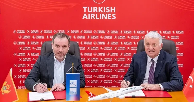 THY ile Air Montenegro arasında kod paylaşım anlaşması