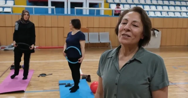 Kadınlar Kırşehir de sporla güçleniyor Kırşehir Haberleri