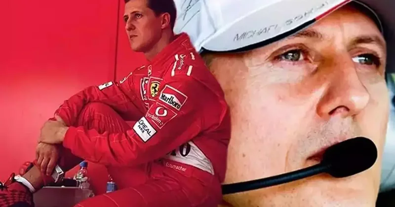 13 yıl sonra bir ilk! Efsane F1 pilotu Schumacher de son dakika gelişmesi Spor Haberleri