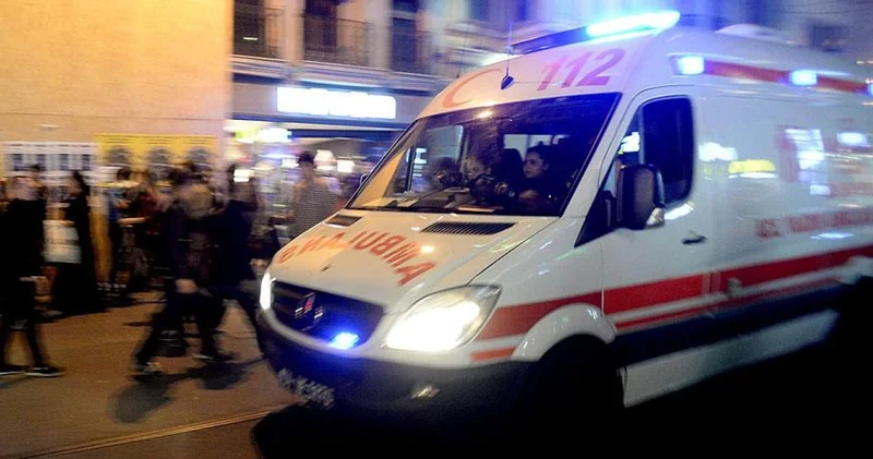 Mersin de balkonda mermi isabet eden kişi hayatını kaybetti