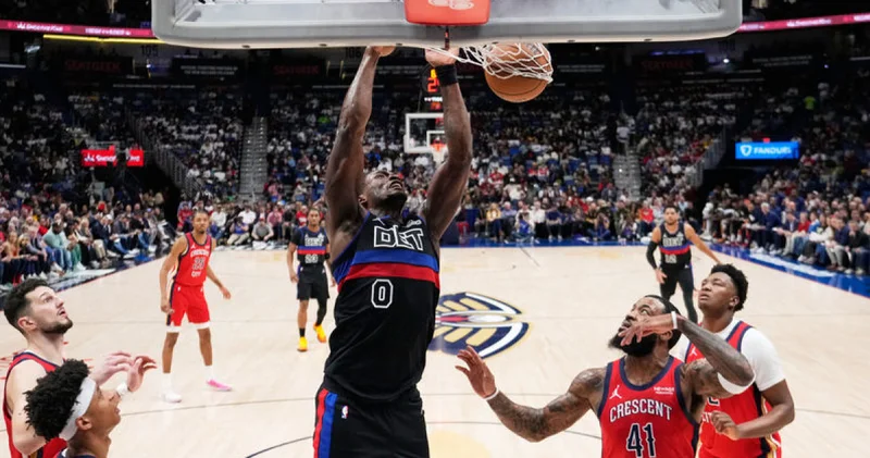 NBA de Detroit Pistons tan son 6 maçta 5. galibiyet! Basketbol Haberleri