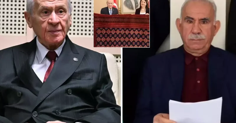 Öcalan ın Bahçeli yi hediye ettiği kilimle ilgili çok konuşulacak yorum