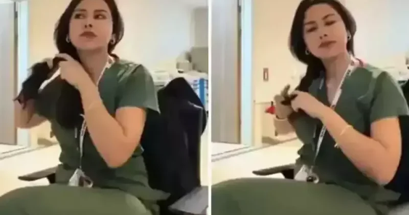 Kocaeli de provokatif paylaşım yapan hemşire gözaltına alındı