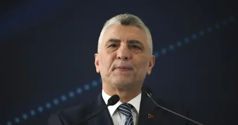 Ticaret Bakanı Ömer Bolat: Vergi gelirlerinin yüzde 20 si gümrüklerden