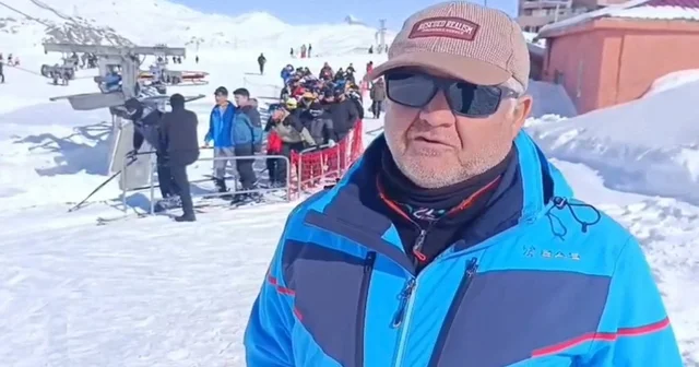 Hakkari, kış turizmi ve kayakta yükselişte Hakkari Haberleri