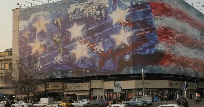 İranlı yetkililerden ABD ye gözdağı: Tahran meydanında Rüzgâr eken, fırtına biçer mesajı