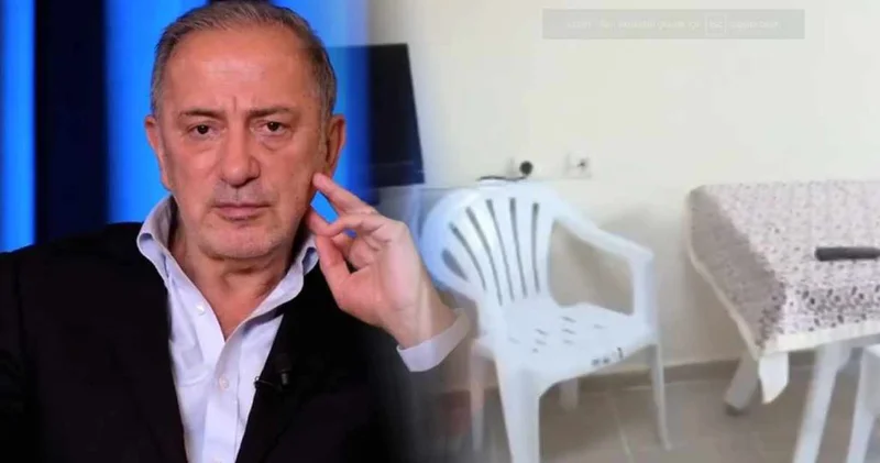 Fatih Altaylı nın cezaevinde kaldığı hücrenin görüntüleri ortaya çıktı!