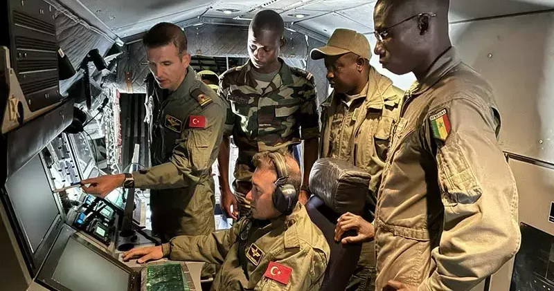 Deniz Kuvvetleri nden Senegal e arama kurtarma desteği