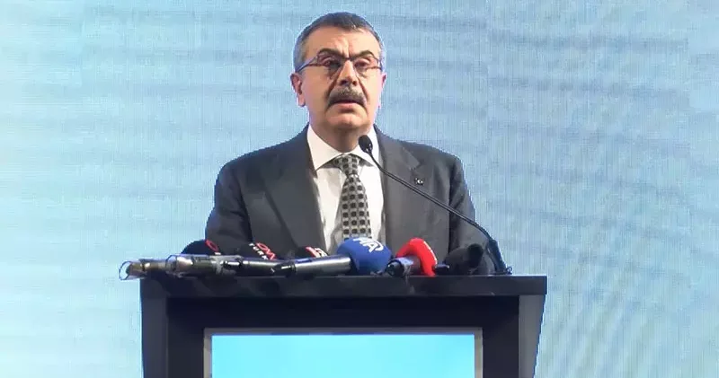 Bakan Tekin: Şehri öğrenme serüvenine dahil etmeye çalışıyoruz