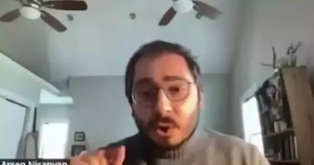 Ermeni yazarın oğlundan Suriye açıklaması: Oluk oluk kan akmıyorsa bunun sebebi Türkiye