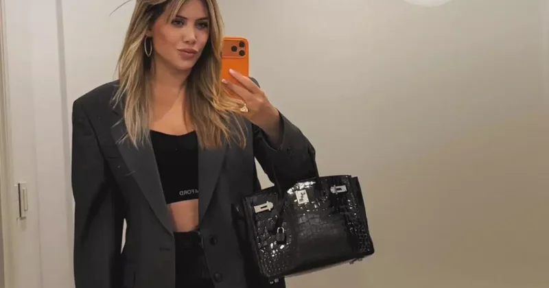 Fotoğrafına shop yapan Wanda Nara dan büyük hata