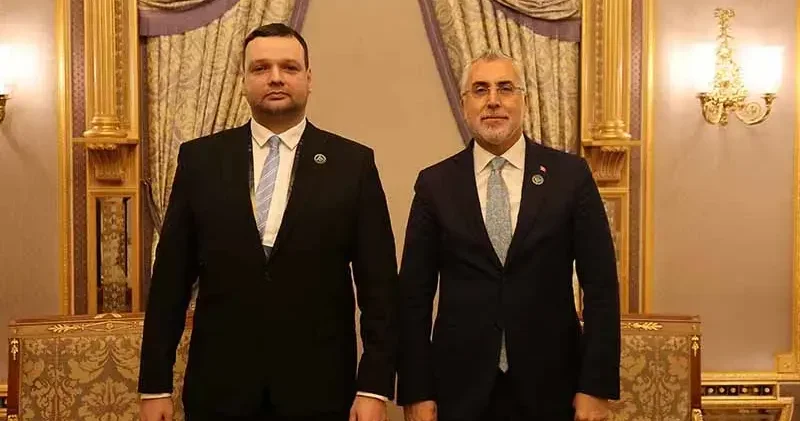 Bakan Işıkhan, Letonya Sosyal Refah Bakanı Uzulnieks ile görüştü