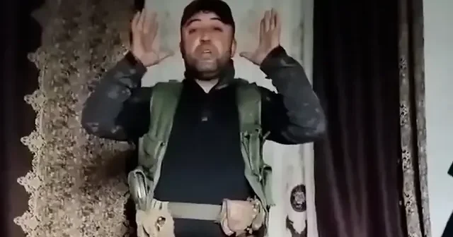 PKK lı terörist uydurduğu Kürt namazı ile elebaşlarına secde etti VİDEO İZLE