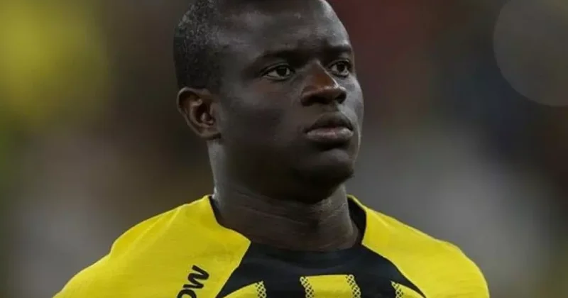 Milli yıldızımızı üzdü! N Golo Kante nin şov yaptığı maçta 3 puan Al Ittihad ın