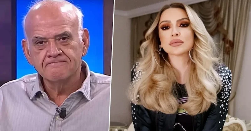 Ahmet Çakar, Hadise den özür diledi Sözcü Gazetesi