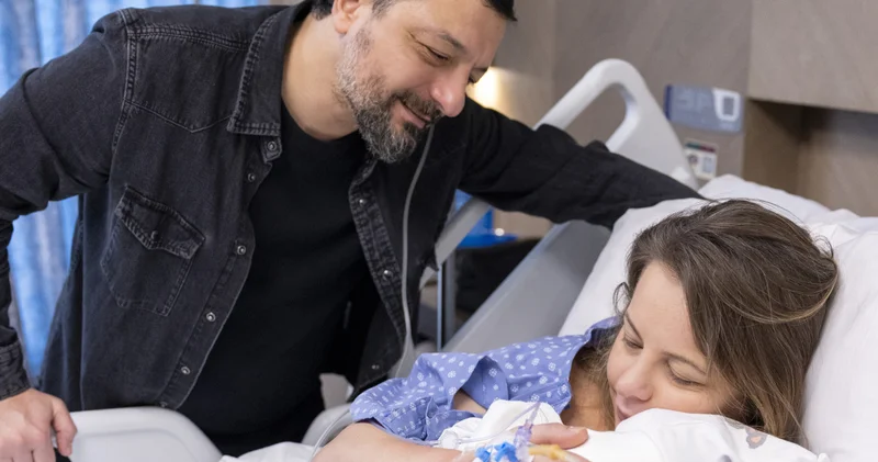 Ebeveynlik heyecanı yaşadılar