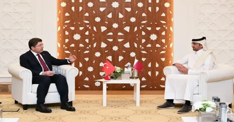 Bakan Tunç Katar da: Türkiye nin yargı tecrübesi dünyaya örnek oluyor