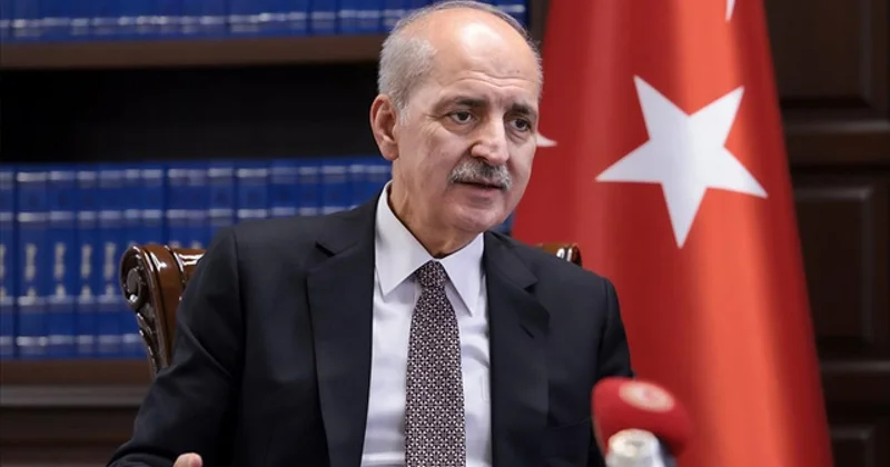 Numan Kurtulmuş: Suriye yi kimse terör örgütleri vasıtasıyla zehirlemeye kalkmasın