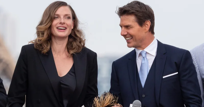 Rebecca Ferguson: Hastalanınca Tom Cruise dan helikopter istedim