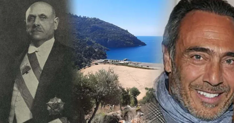 Lübnanlı Cumhurbaşkanının torununa Bodrum da 7.7 milyarlık kumpas!