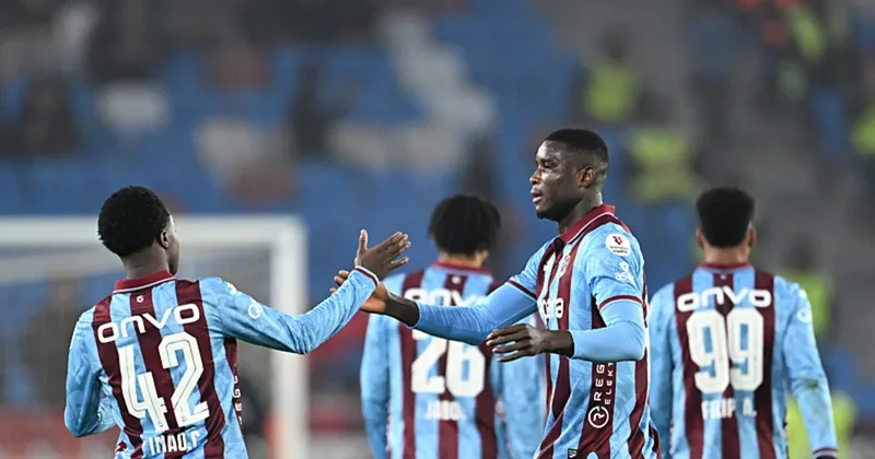 Trabzonspor evinde geçit vermedi!