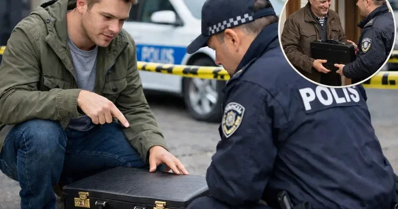 Eskişehir de yolda düşürülen ve içinde altın bulunan çanta sahibine teslim edildi