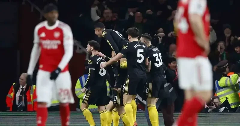 Manchester United, Arsenal’ı 3 2 mağlup etti Futbol Haberleri