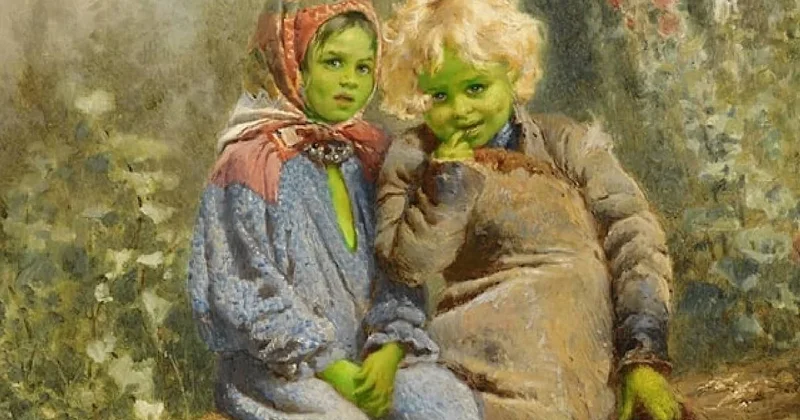 Gizemini koruyan 900 yıllık sır: Tarihin çözemediği yemyeşil çocuklar Sözcü Gazetesi