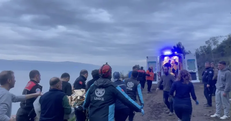 Bursa da feci olay: Babasını kurtarırken canından oldu!