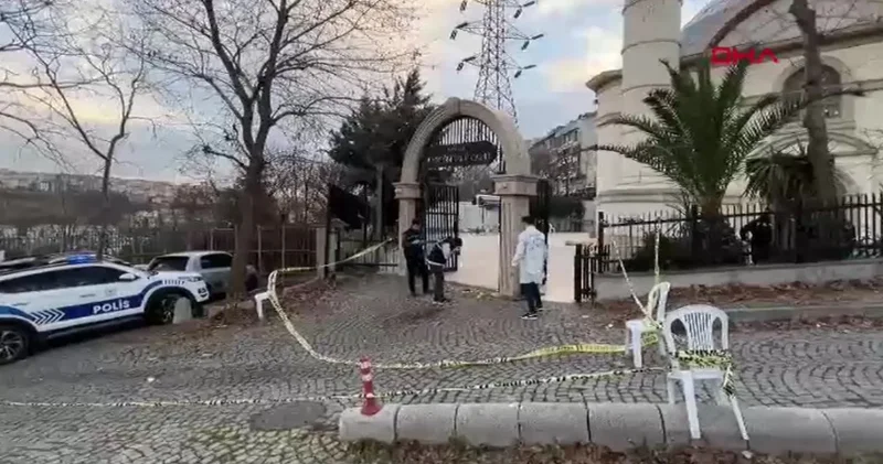 Cenaze namazında kardeş kanı aktı!