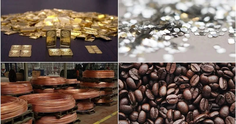 Jeopolitik mesajlar ve veriler gölgesinde emtia piyasalarında dalgalı hafta Sözcü Gazetesi