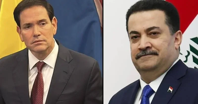 ABD Dışişleri Bakanı Rubio ve Irak Başbakanı Sudani görüştü: İran tarafından kontrol edilen bir hükûmet, Irak ı çatışmaların dışında tutamaz