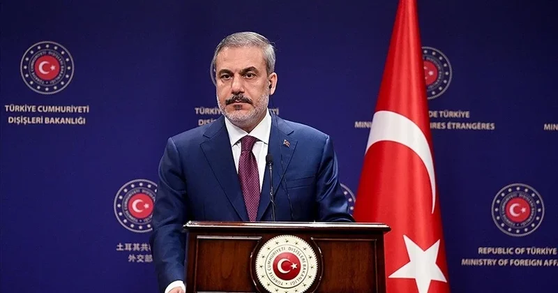 Son dakika... Dışişleri Bakanı Hakan Fidan dan Ankara da kritik kabul