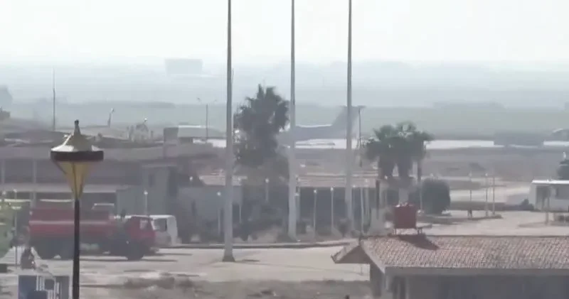 AA: Rusya, personel ve teçhizatını Kamışlı daki askerî üssünden çekti