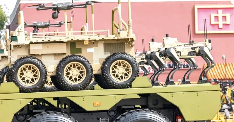 Çin ‘hayvan modelli’ otonom silah geliştiriyor