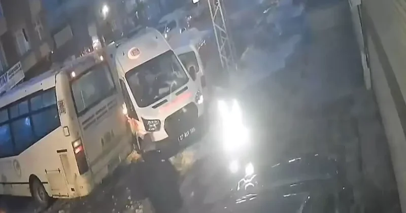 Gaziantep’te gizli buzlanma kazaya neden oldu