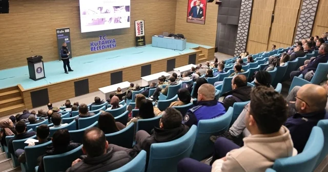 Kütahya da uyuşturucuyla mücadelede farkındalık çalışması Kütahya Haberleri