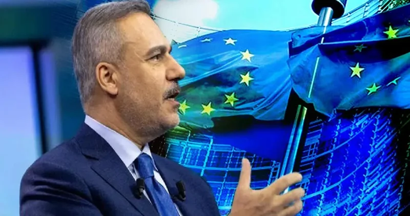 Hakan Fidan AB üyeliği engelini Arap kanalında açıkladı