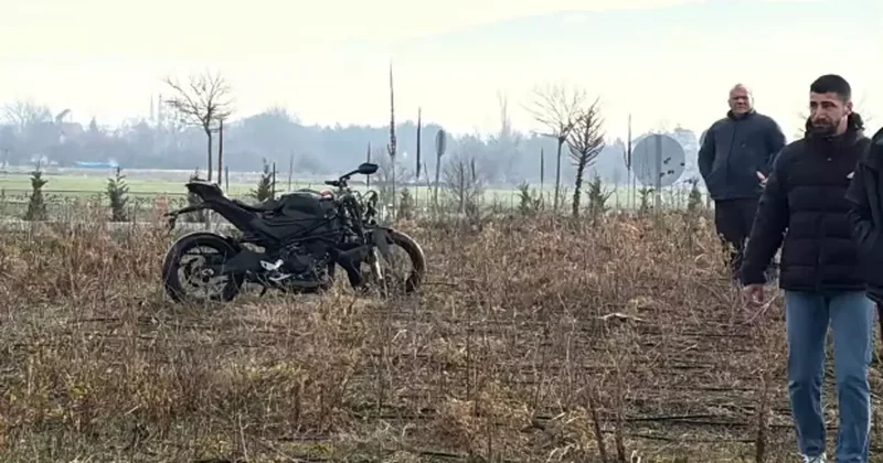 Geceden beri haber alınamayan genç, kaza yapmış halde ölü bulundu