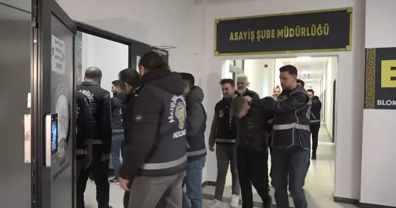 Kocaeli de Suikast Planı: 6 Gözaltı!