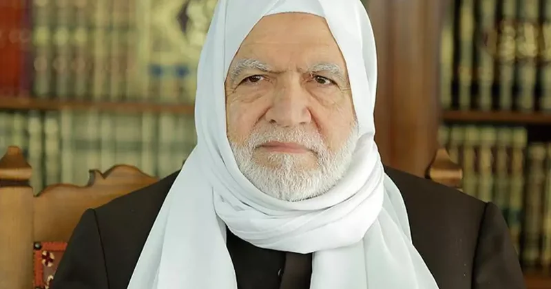 Suriye Baş Müftüsü Rifai den Kürt alimlere birlik çağrısı: Bizim size hala bir minnet borcumuz var...