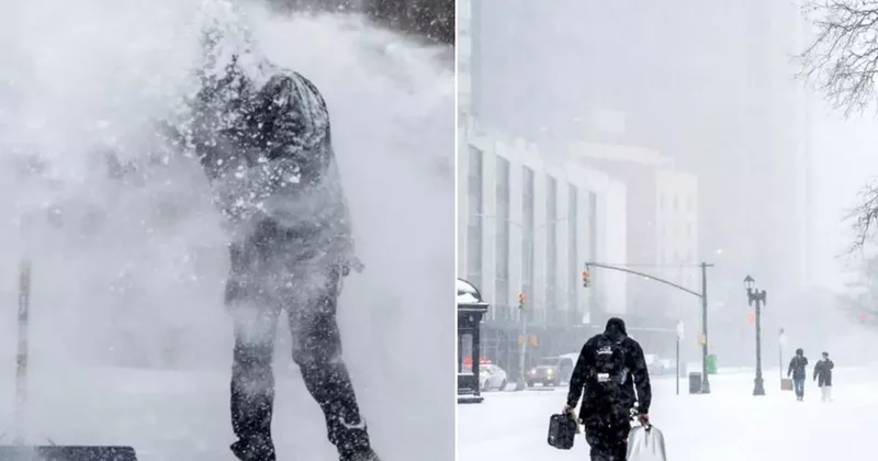 Kar fırtınası şiddetini artırıyor! New York Belediye Başkanı Zohran Memdani dan sokağa çıkmayın uyarısı