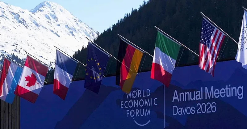 Davos Zirvesi nde eskort skandalı! Talep yüzde 400 fırladı