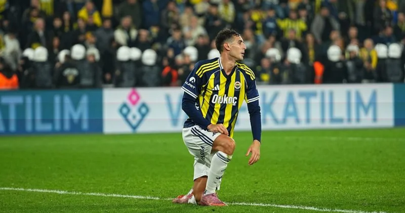 Mert Müldür: İkinci golü bulamadık, üzücü bir gün Fenerbahçe Haberleri
