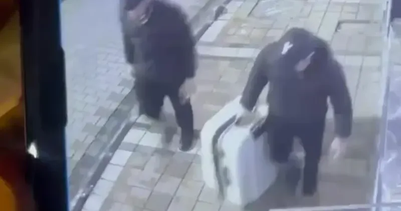 Durdona Khakımova nın cesedinin valizde dolaştırıldığı anlara ilişkin yeni görüntüler ortaya çıktı
