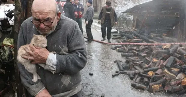 Bolu haberleri Tek kareyle Türkiye nin hafızasına kazınmıştı: Ali Meşe hayatını kaybetti 26 Ocak 2026