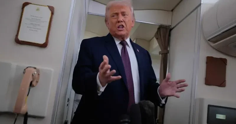 ABD Başkanı açıkça tehdit etti: Kanada ağır bedel öder Politika Haberleri